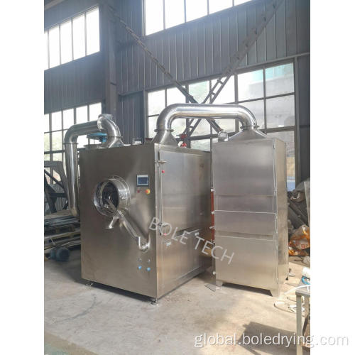 Dropping Pellet Coating Machine Tablet control releasing film coating machine Manufactory